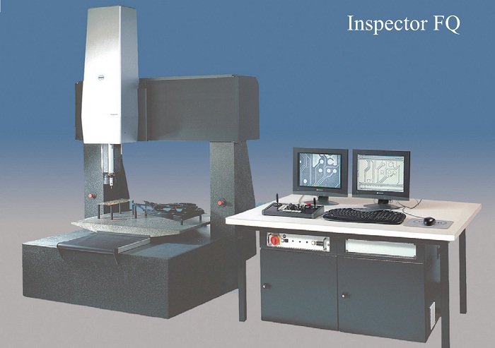 Dantsin-Werth Inspector FQ超高速?gòu)?fù)合式光學(xué)三坐標(biāo)測(cè)量機(jī)