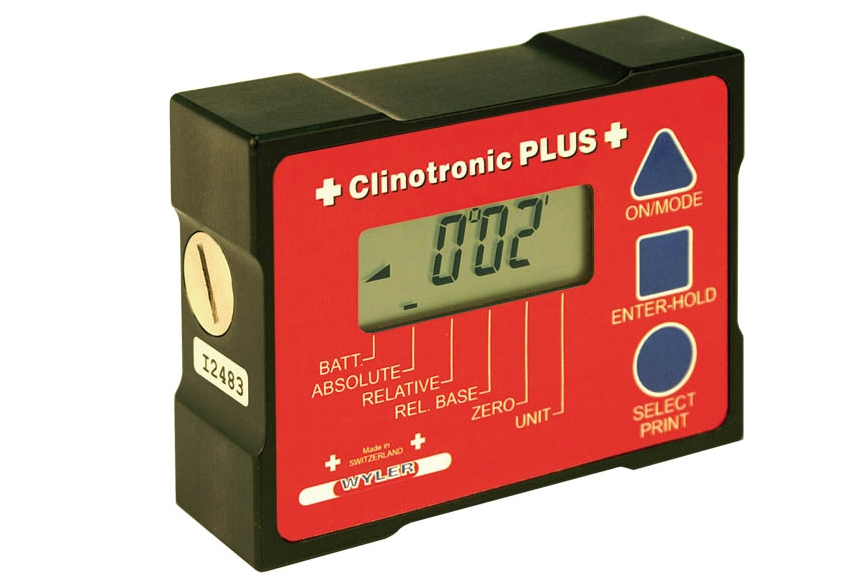 Dantsin-Wyler CLINOTRONIC PLUS 電子角度儀